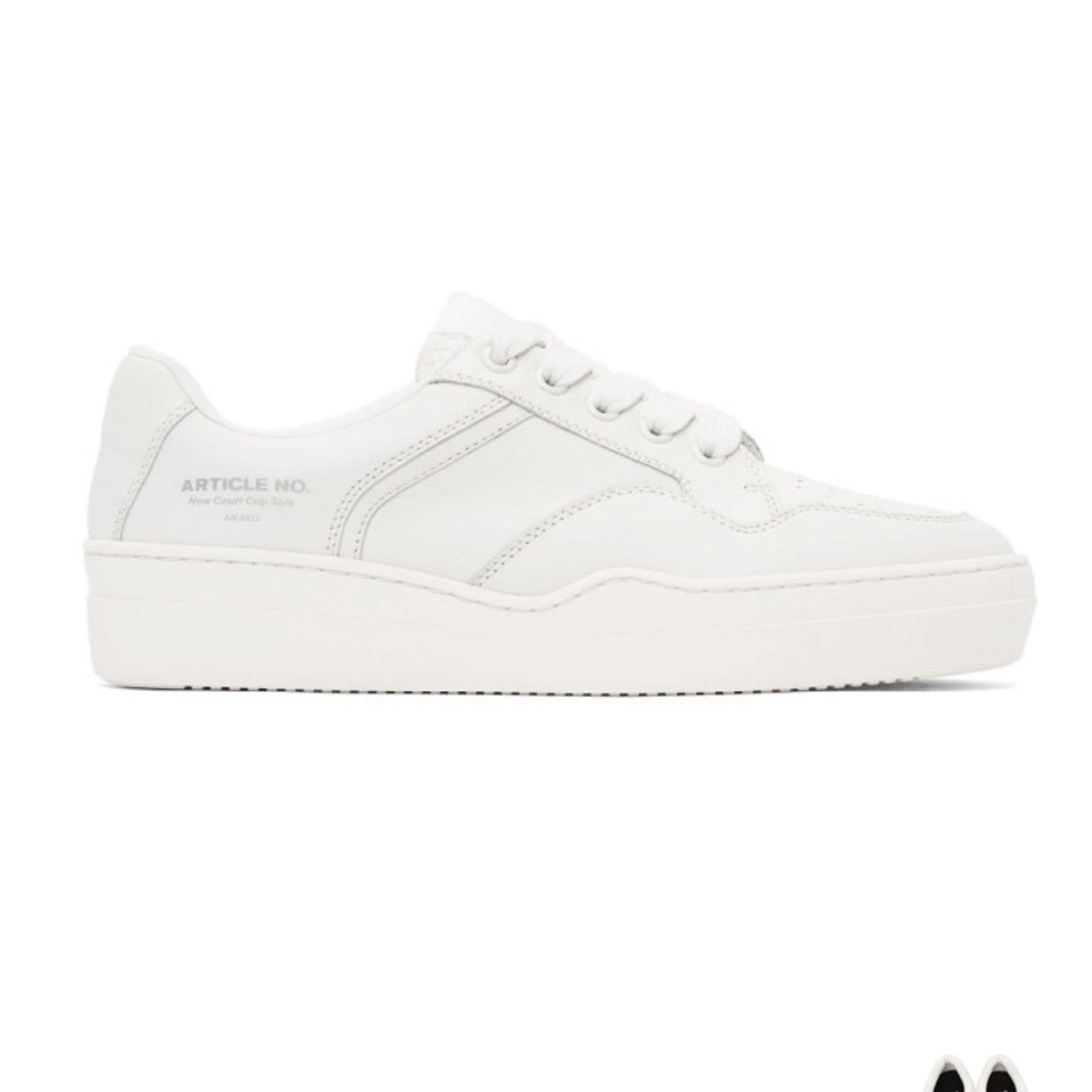 Article No. White 0922 Low-Top Trainers Sneakers